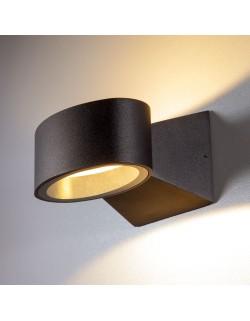 1549 TECHNO LED 6W 3000K светильник садово-парковый IP54 BLINC черный 1549 TECHNO LED 6W 3000K светильник садово-парковый IP54 BLINC черный