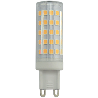 Лампа светодиод.G9 Corn Micro LED 7W 220v 4200K 60*16 (G9QV70ELC) Premium, лампочка