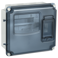 Щиток ЩУРн-П 1/3 пл. IP66 PC (285х250х109) ИЭК