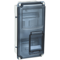 Щиток ЩУРн-П 1/8 пл. IP66 PC (218х400х109) ИЭК Щиток ЩУРн-П 1/8 пл. IP66 PC (218х400х109) ИЭК