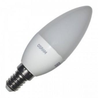 Лампа светодиод.candle LED 8,0W/830 E14, FR LS CLB 220-240V, 3000К, 806lm Osram, лампочка