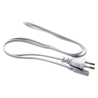 Linear Сетевой шнур с вилкой для светод.светильника T5 1м Экола Linear Сетевой шнур с вилкой для светод.светильника T5 1м Экола