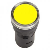 Лампа AD22DS(LED)матрица d22мм желтый 24В AC/DC ИЭК