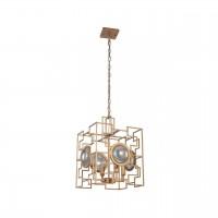 CUENTO SP4 GOLD (CRYSTAL LUX) Светильник подвесной