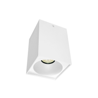 Светильник накладной квадратный WC1302 WH белый  GU10 220V