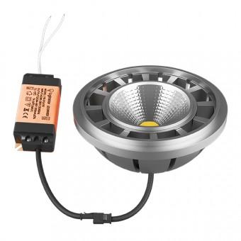 Лампа светодиод. AR111 LED 20W 220V G53 4200К 2120Lm (940124) Lighstar, лампочка