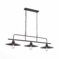 SL265.403.03 Люстра подвесная ST-Luce Кофейный/кофейный E27 3*60W SL265.403.03 Люстра подвесная ST-Luce Кофейный/кофейный E27 3*60W