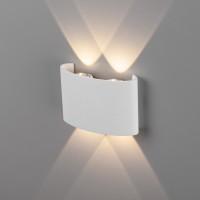 1555 TECHNO LED 4W 3000K светильник садово-парковый IP54 TWINKY DOUBLE белый