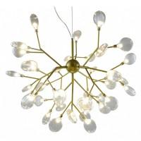 07521-36,33 Люстра ВЕТТА золото G4 36*2W LED