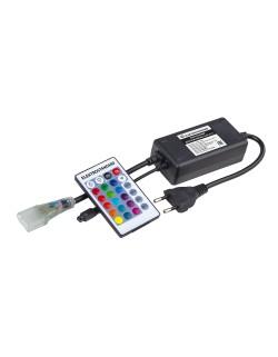 Контроллер LSC 011 для неона RGB LS001 220V 5050, с ПДУ,со шнуром