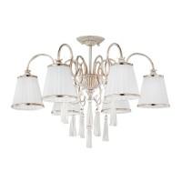 OFELIA SP-PL6 WHITE (CRYSTAL LUX) ЛЮСТРА