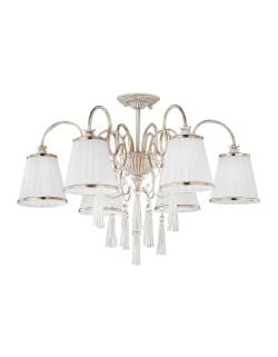 OFELIA SP-PL6 WHITE (CRYSTAL LUX) ЛЮСТРА