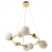 SALVADORE SP6H GOLD (CRYSTAL LUX) Светильник подвесной