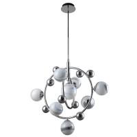 SALVADORE SP8V CHROME (CRYSTAL LUX) Светильник подвесной SALVADORE SP8V CHROME (CRYSTAL LUX) Светильник подвесной