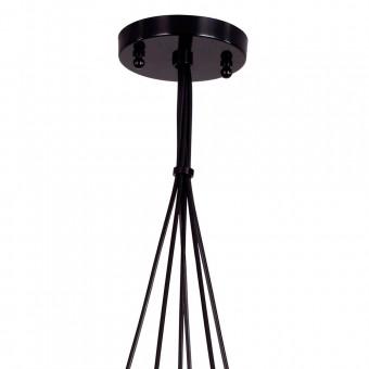 1680-6P, люстра подвесная, D550xH780, 6xE27x40W, excluded