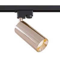 TR004-1-GU10-RG 1х50W 220V Трековый светильник розовое золото