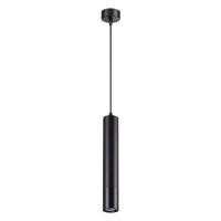 370622 NT19 102 черный Накладной светильник, длина провода 1м IP20 GU10 50W 220V PIPE
