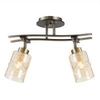 CL142124 Мерида Бронза Ст.+Венге Св-к потолочный