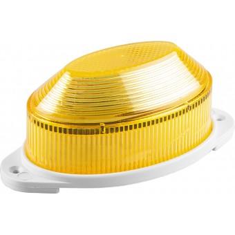 Лампа-вспышка строб.LED 1.3W желтая (накл.), лампочка