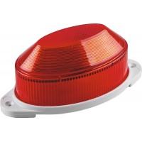 Лампа-вспышка строб.LED 1.3W красная (накл.), лампочка