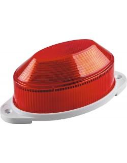 Лампа-вспышка строб.LED 1.3W красная (накл.), лампочка