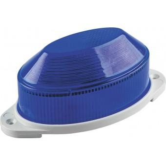 Лампа-вспышка строб.LED 1.3W синяя (накл.), лампочка