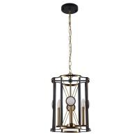TANDEM SP4 D410 GOLD (CRYSTAL LUX) Светильник подвесной