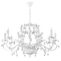 CRISTINA SP10 WHITE (CRYSTAL LUX) Люстра CRISTINA SP10 WHITE (CRYSTAL LUX) Люстра