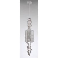 PRIMA SP1 B WHITE-GOLD/WHITE (CRYSTAL LUX) Светильник подвесной
