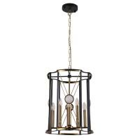 TANDEM SP8 D490 GOLD (CRYSTAL LUX) Светильник подвесной