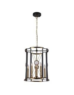 TANDEM SP8 D490 GOLD (CRYSTAL LUX) Светильник подвесной