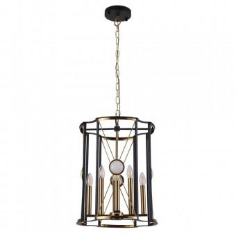TANDEM SP8 D490 GOLD (CRYSTAL LUX) Светильник подвесной