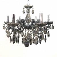 H/GRK/1609-19/D55 L6 chrome smoky Люстра H/GRK/1609-19/D55 L6 chrome smoky Люстра