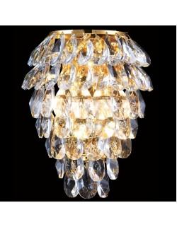 CHARME AP2+2 LED GOLD/TRANSPARENT (CRYSTAL LUX) Бра
