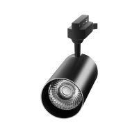 Светильник PTR 0732 32W 4000K 24гр BL трековый черный, LED