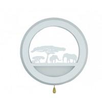074110,24 Бра САФАРИ белый Led 26W 3000-4000K 074110,24 Бра САФАРИ белый Led 26W 3000-4000K