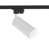 TR011-1-GU10-W 1х50W 220V Трековый светильник белый