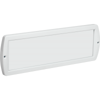 Оповещатель охранно-пожарный световой 220V IP52 без надписи IEK