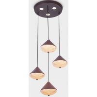 1981-3+1 cofee Подвесной светильник LED