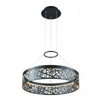 2262-6P, подвесная люстра, D600xH400/1600 Led*48W, 3000K
