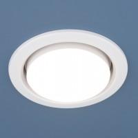 1035 GX53 WH / Светильник встраиваемый белый