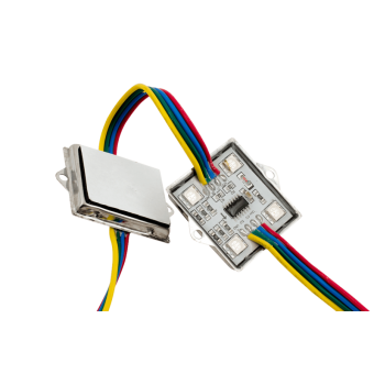 Модуль светодиод.5050 4LED, RGB 1.25Вт/модуль,12В,120*,IP65 Модуль светодиод.5050 4LED, RGB 1.25Вт/модуль,12В,120*,IP65