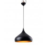 Светильник подвесной HB1009L Black-Gold 1*E27