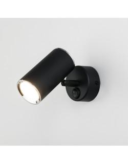 MRL 1003 / Светильник настенный Rutero GU10 SW черный