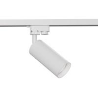 TR004-1-GU10-W 1х50W 220V Трековый светильник белый
