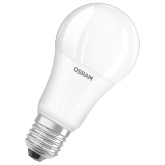 Лампа светодиод.classic А60 LED 10,5(10)W/827 E27, FR LS CLA 220-240V, 2700К, 1060lm Osram, лампочка