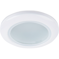 Светильник MR16 DL80 Экола встр.влагозащ. IP65 белый 32*93 (FW1680EFY)