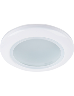 Светильник MR16 DL80 Экола встр.влагозащ. IP65 белый 32*93 (FW1680EFY)