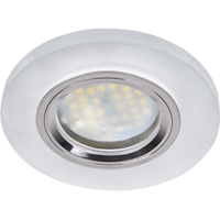 Светильник MR16 DL1650 GU5.3 Экола Glass круг матовое/хром 25*95 (FN1650EFF) Светильник MR16 DL1650 GU5.3 Экола Glass круг матовое/хром 25*95 (FN1650EFF)