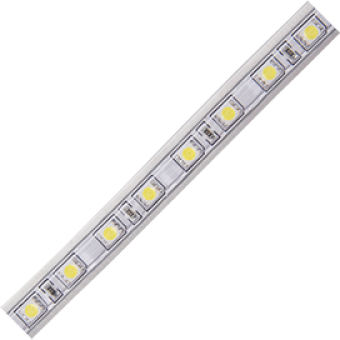 Лента LED.влагозащ.IP68,белая,14.4Вт/м,220В stripSTD (SA1D14ESB)